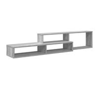 vidaXL SupportmuralpourTV 150x25x28,5cm Bois d'ingénierie