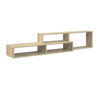 vidaXL SupportmuralpourTV 150x25x28,5cm Bois d'ingénierie