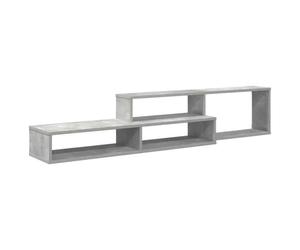 vidaXL SupportmuralpourTV 150x25x28,5cm Bois d'ingénierie