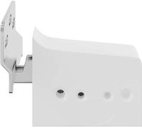 vidaXL Supports de montage pour armoires 261 pièces Blanc 70 x 48 x 19 mm