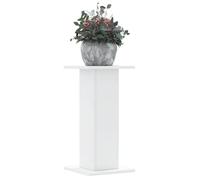 vidaXL Supports pour plantes 2 pcs blanc 30x30x60 cm bois d'ingénierie 3307855