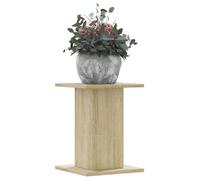vidaXL Supports pour plantes d'intérieur 3307848 – 2 pcs chêne sonoma, bois d'ingénierie