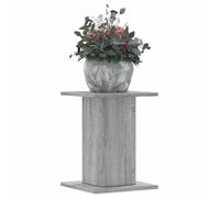 vidaXL Supports pour plantes 2 pcs Sonoma gris bois d'ingénierie – pour pots d'intérieur