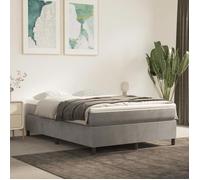 vidaXL Sur-matelas 140x210x5 cm - Protège-matelas épais et doux, assouplissant