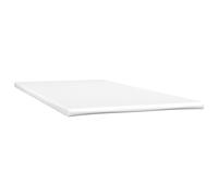 vidaXL Sur-matelas 80x220x5 cm – Protège-matelas, assouplissant, épais et doux