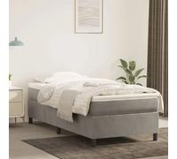 vidaXL Sur-Matelas 90x210x5 cm
