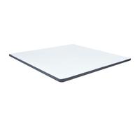Vidaxl Surmatelas De Sommier Tapissier 200x200x5 Cm Mi-Doux