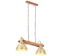 Vidaxl Lampe Suspendue Industrielle 25 W Laiton 109 Cm E27 Multicolore