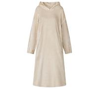 vidaXL Sweat à capuche couverture Beige l Flanelle