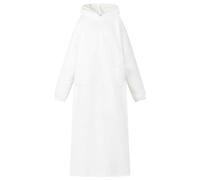 Vidaxl Sweat À Capuche Couverture Blanc L Polaire Et Flanelle