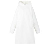 Vidaxl Sweat À Capuche Couverture Blanc M Polaire Et Flanelle