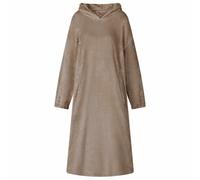 vidaXL Sweat à capuche couverture Camel m Flanelle