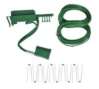 vidaXL Système d'arrosage automatique avec minuteur Arrosage de jardin