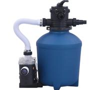 vidaXL Pompe filtrante à sable 92247 – 530 W 10 980 L/h avec minuterie