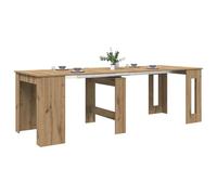 vidaXL Table à dîner 240 x 85 x 75 cm Bois d'ingénierie Rectangulaire