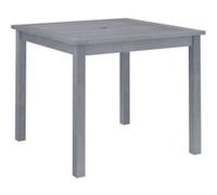vidaXL Table de jardin à manger 88x88x74 cm acacia massif