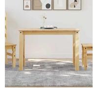 vidaXL Table à Manger Panama 112x60x75 cm Bois Massif de pin, Table de Salle à Manger, Table à dîner, Meuble à Manger, Table de Cuisine