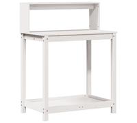 Table de Rempotage avec Etagères, Table de Plantation avec Rangement, Banc de Rempotage, Table à Plantes Jardin, 832408