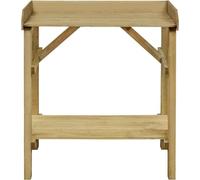 vidaXL Table à plantes Bois de pin imprégné 75 x 40 x 90 cm