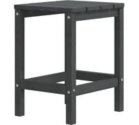 vidaXL Table de jardin Adirondack anthracite 38x38x46 cm HDPE