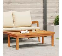 vidaXL Table basse 100x50x33 cm bois d'acacia