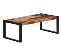 Table basse 110 x 60 x 40 cm Bois de Sesham massif