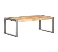 VidaXL Table Basse - Bois de Manguier Brut
