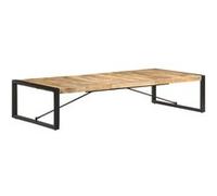 Table basse 180x90x40 cm Bois de manguier brut