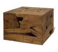 vidaXL Table Basse Teck
