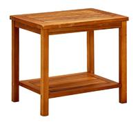 VidaXL Table basse 50x35x45 cm bois d'acacia