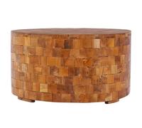 vidaXL Table basse 288811 – Bois de teck massif 60 x 60 x 35 cm