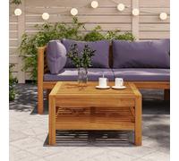 vidaxl Table basse 65x65x35 cm - Bois d'acacia