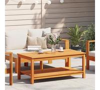 vidaXL Table basse 70x40x45 cm Bois d'acacia massif