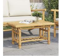 Table basse 70x45x36 cm bambou