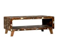 Vidaxl Table Basse 90x50x35 Cm Bois De Récup Solide