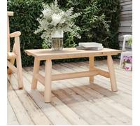 vidaXL Table basse 90x50x41 cm en bois massif d'épicéa