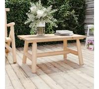 vidaXL Table basse 90x50x41 cm en bois massif d'épicéa