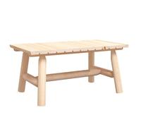 vidaXL Table basse 90x50x41 cm en bois massif d'épicéa