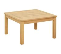 vidaXL Table basse Bois d'acacia clair 60 x 60 x 36 cm Bois massif Acacia
