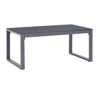 VIDAXL Table basse - Aluminium