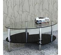 vidaXL Table basse avec design exclusif Noir Noir G