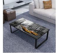 vidaXL Table basse avec dessus de table rectangulaire 240967