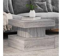 vidaXL Table basse 839845 – Table d'appoint moderne avec lumières LED, bout de canapé