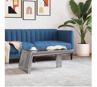 Vidaxl Table Basse Aviator Style D'avion Vintage Aluminium