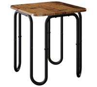 vidaXL Table Basse Bois Ancien 40 x 40 x 45 cm Bois d'ingénierie