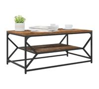 vidaXL Table Basse Bois Ancien 90 x 50 x 40 cm, Table Basse Rectangle, Mobilier Durable, Moderne, Élément Central Chic pour Votre Salon