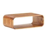 vidaXL Table basse - Bois d'acacia 90x50x30 cm