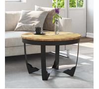vidaXL Table basse bois de manguier brut 60x40 cm 244673