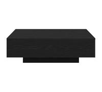 Table basse - VIDAXL - 863005 - Chêne noir - Bois d'ingénierie - 100 x 100 x 31 cm