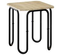 vidaXL Table Basse Chêne Sonoma 40 x 40 x 45 cm Bois d'ingénierie